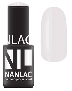 2174 гель лак для ногтей чистый эндорфин NANLAC 6 мл Nano professional