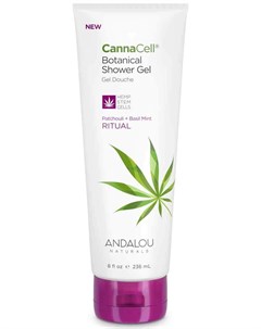 Гель для душа Ритуал 236 мл Andalou naturals