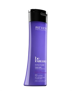 Кондиционер для тонких волос Ежедневный уход FABULOUS 250 мл Revlon professional