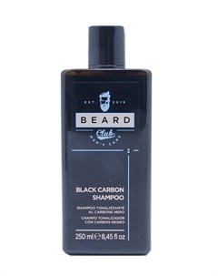 Шампунь тонизирующий с черным углем BEARD CLUB 250 мл Kaypro