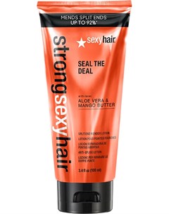 Бальзам для запаивания секущихся кончиков STRONG Seal The Deal 100 мл Sexy hair