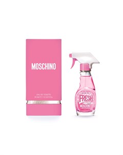 Вода туалетная женская Moschino Fresh Pink спрей 30 мл