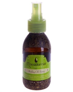 Уход восстанавливающий с маслом арганы и макадамии спрей Healing Oil Treatment 125 мл Macadamia natural oil