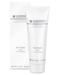 Крем против рубцовых изменений кожи 75 мл Janssen cosmetics