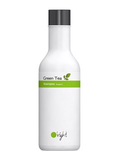 Шампунь для нормальных волос Зеленый чай Green tea shampoo 100 мл O'right