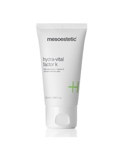 Крем увлажняющий для лица Hydra vital factor K 50 мл Mesoestetic