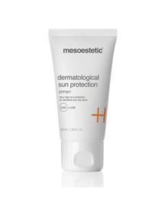 Крем дерматологический солнцезащитный для лица Dermatological sun protection 50 мл Mesoestetic