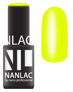 2087 гель лак для ногтей солнечная Куба NANLAC 6 мл Nano professional