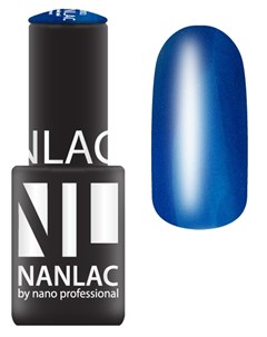 2108 гель лак для ногтей зимнее море NANLAC 6 мл Nano professional