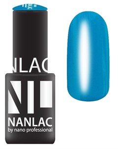 2133 гель лак для ногтей Виктория NANLAC 6 мл Nano professional
