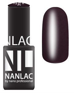 1020 гель лак для ногтей пьяная вишня NANLAC 6 мл Nano professional