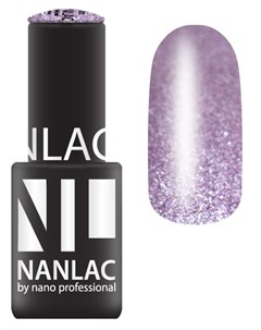 2027 гель лак для ногтей к звездам NANLAC 6 мл Nano professional