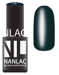 2058 гель лак для ногтей лучшее напоследок NANLAC 6 мл Nano professional