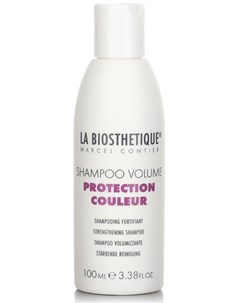 Шампунь для окрашенных тонких волос Shampoo Protection Couleur Volume 100 мл La biosthetique