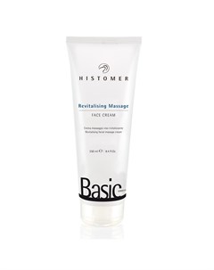 Крем массажный ревитализирующий для лица Revitalizing Facial Massage Cream 250 мл Histomer