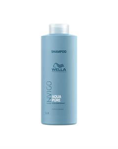 Шампунь очищающий с экстрактом лотоса Aqua Pure 1000 мл Wella professionals