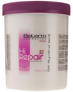 Маска для восстановления истонченных волос Hi Repair 1000 мл Salerm cosmetics