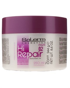 Маска для восстановления истонченных волос Hi Repair 250 мл Salerm cosmetics