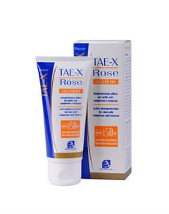 Крем солнцезащитный для гиперчувствительной кожи SPF 50 BIOGENA TAE X ROSE 60 мл Histomer