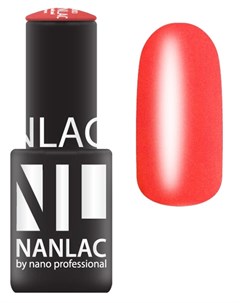 2021 гель лак для ногтей шик NANLAC 6 мл Nano professional