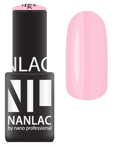 2156 гель лак для ногтей розовая пантера NANLAC 6 мл Nano professional