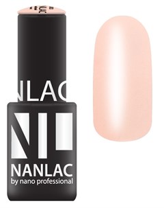 1051 гель лак для ногтей утренний туман NANLAC 6 мл Nano professional