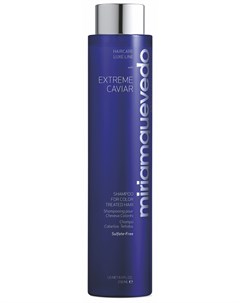 Шампунь с экстрактом черной икры для окрашенных волос Extreme Caviar Shampoo for Color Treated Hair  Miriamquevedo