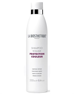 Шампунь для окрашенных тонких волос Shampoo Protection Couleur Volume 250 мл La biosthetique
