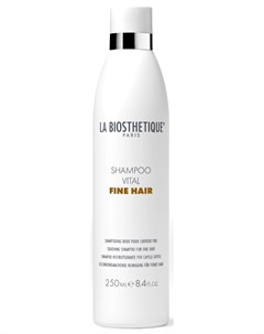 Шампунь укрепляющий для тонких поврежденных волос Shampoo Vital Fine Hair 250 мл La biosthetique