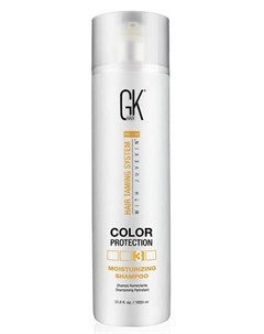 Шампунь увлажняющий с защитой цвета волос Moisturizing Shampoo Color Protection 1000 мл Gkhair (global кеratin)