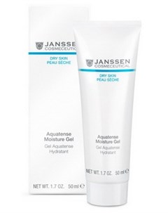 Гель крем суперувлажняющий Aquatense Moisture Gel DRY SKIN 50 мл Janssen cosmetics