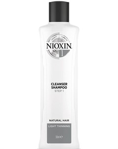 Шампунь очищающий для тонких натуральных волос с намечающейся тенденцией к выпадению 1 300 мл Nioxin