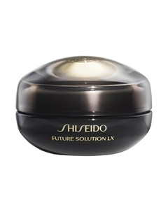 Крем для восстановления кожи контура глаз и губ Future Solution LX Shiseido