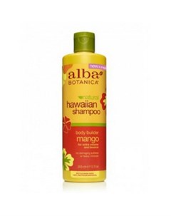 Гавайский шампунь с манго для увеличения объема волос 350 мл Alba botanica
