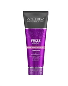 Шампунь для интенсивного укрепления непослушных волос Frizz Ease MIRACULOUS RECOVERY 250 мл John frieda