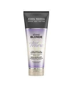 Кондиционер для восстановления и поддержания оттенка осветленных волос Sheer Blonde СOLOUR RENEW 250 John frieda