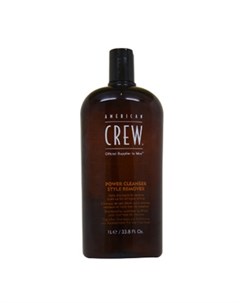Шампунь для ежедневного ухода очищающий волосы от укладочных средств 1 л American crew