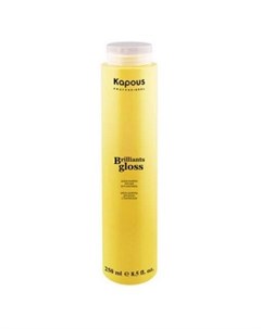 Блеск шампунь Brilliants gloss для волос 250 мл Kapous professional