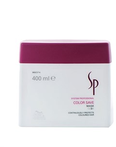 Маска Color Save для окрашенных волос 400 мл Wella system professional