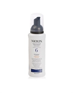 Питательная маска Система 6 для средних и жестких окрашенных или натуральных заметно редеющих волос  Nioxin