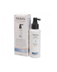 Питательная маска Система 5 для средних и жестких окрашенных или натуральных волос с намечающейся те Nioxin
