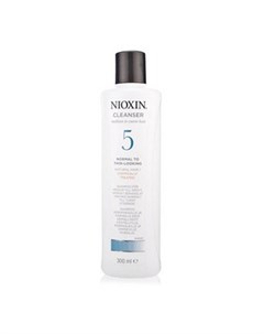 Очищающий шампунь Система 5 для средних и жестких окрашенных или натуральных волос с намечающейся те Nioxin