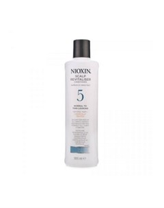 Увлажняющий кондиционер Система 5 для средних и жестких окрашенных или натуральных волос с намечающе Nioxin