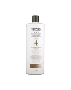 Увлажняющий кондиционер Система 4 для тонких окрашенных заметно редеющих волос 1 л Nioxin