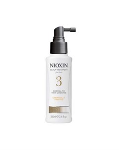 Питательная маска Система 3 для тонких и нормальных окрашенных волос с намечающейся тенденцией к вып Nioxin