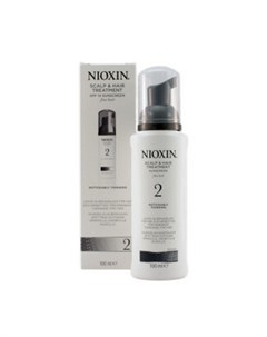 Питательная маска Система 2 для тонких и нормальных натуральных заметно редеющих волос 100 мл Nioxin