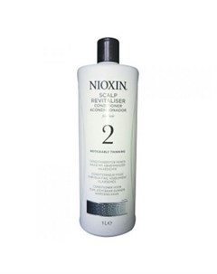 Увлажняющий кондиционер Система 2 для тонких и нормальных натуральных заметно редеющих волос 1 л Nioxin