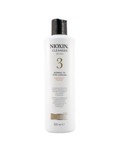 Очищающий шампунь Система 3 для тонких и нормальных окрашенных волос с намечающейся тенденцией к вып Nioxin