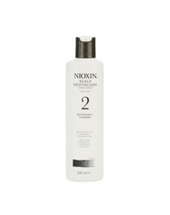 Увлажняющий кондиционер Система 2 для тонких и нормальных натуральных заметно редеющих волос 300 мл Nioxin