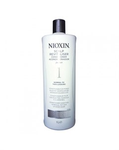 Увлажняющий кондиционер Система 1 для тонких и нормальных натуральных волос с намечающейся тенденцие Nioxin